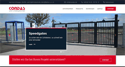 Desktop Screenshot of condas.de